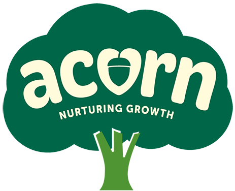 Acorn logo - Rylands Brand Design