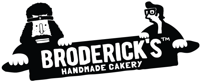 Brodericks logo - Rylands Brand Design