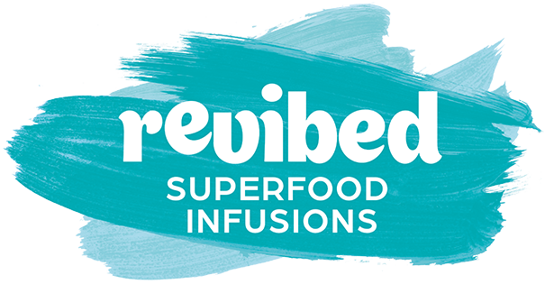 Revibed logo - Rylands Brand Design