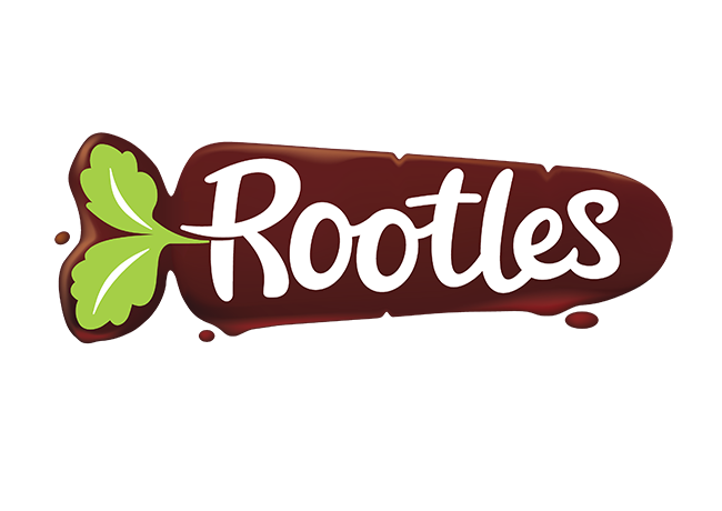 Rootles logo - Rylands Brand Design