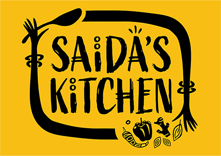 Saida's Kitchen Logo- Rylands Brand Design