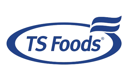 TS Foods logo - Rylands Brand Design