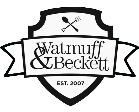 Watmuff & Becket logo- Rylands Brand Design