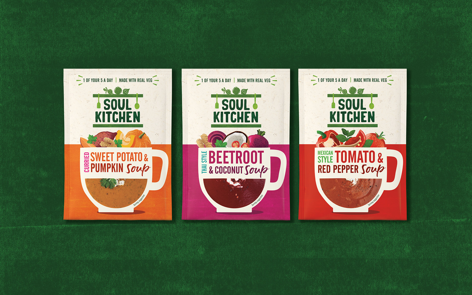 Rylands Brand Design - Soul Kitchen Brand Design