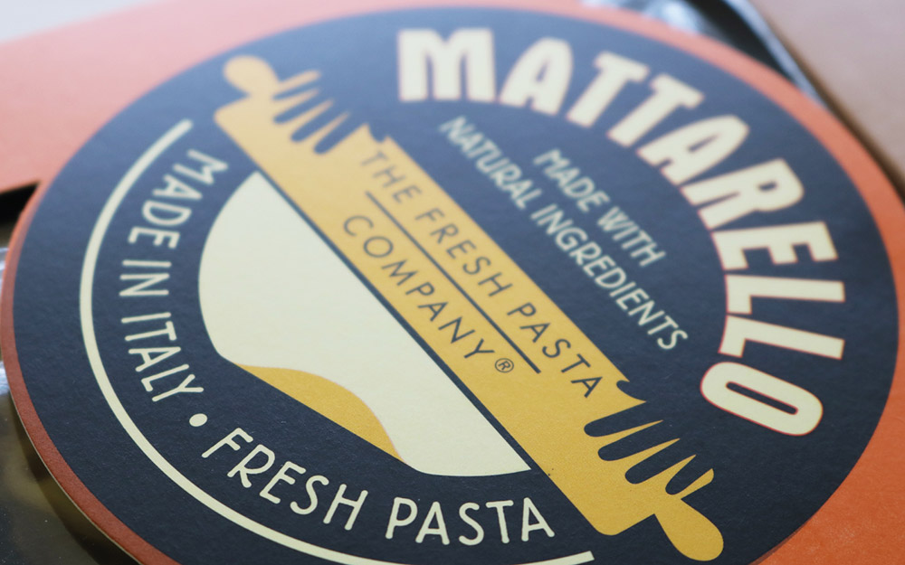 Ryland Brand Design - Project Mattarello Fresh Pasta 