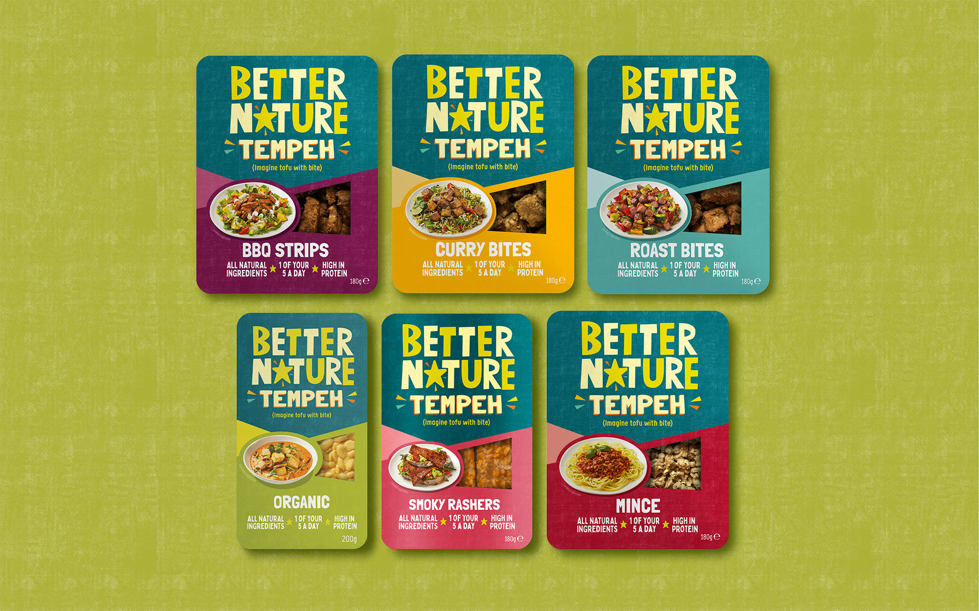 Better Nature packaging - Rylands Brand Design