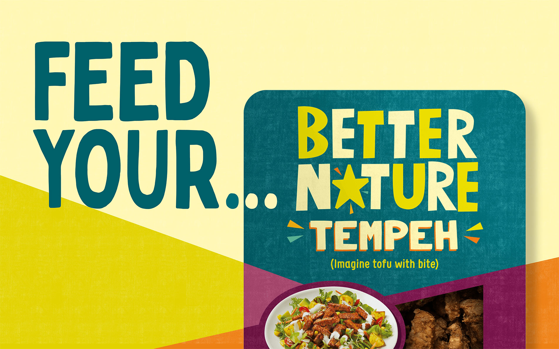 Better Nature packaging before and after - Rylands Brand Design