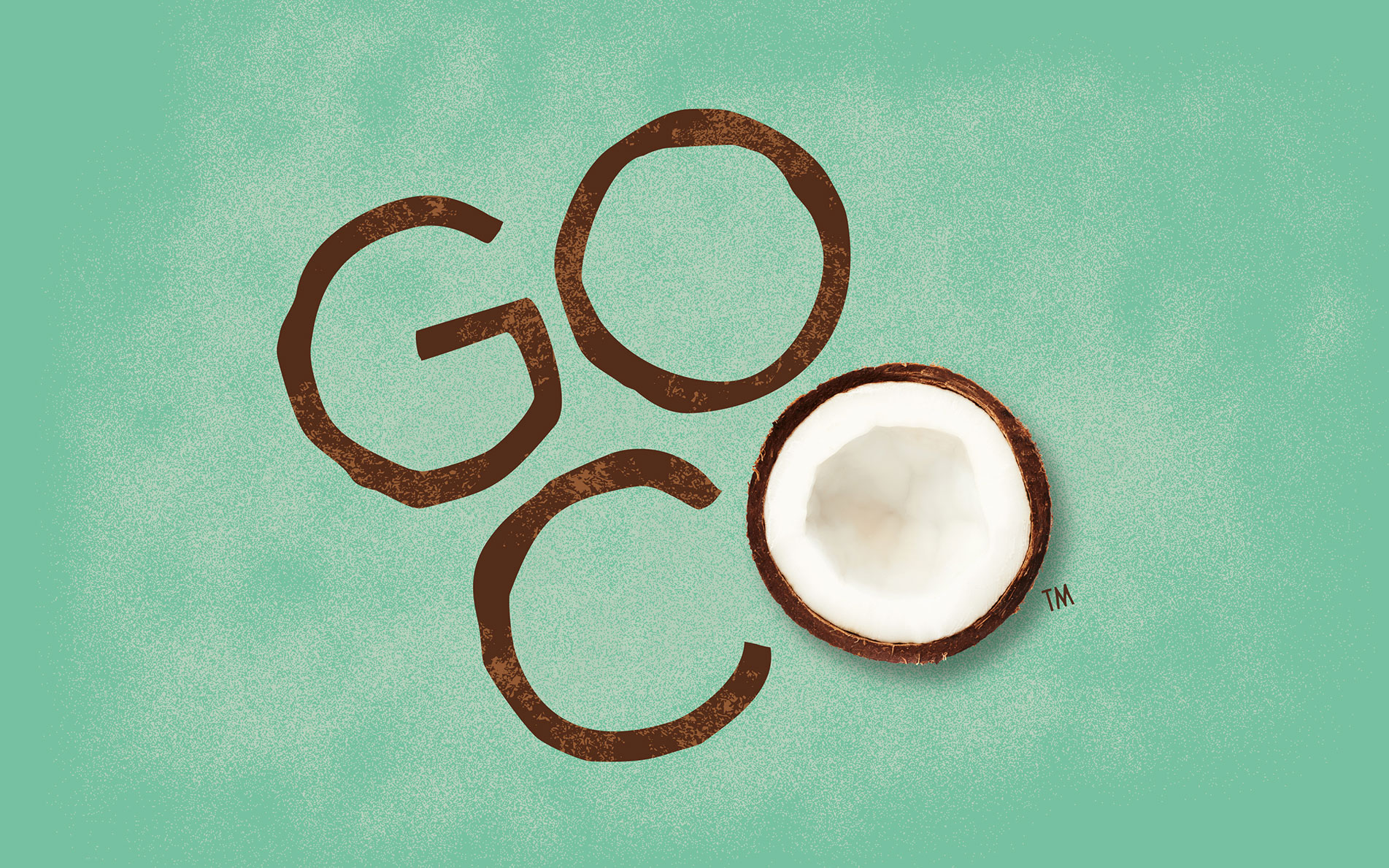 GOCO crunchy coconut bites logo - Rylands Brand Design 