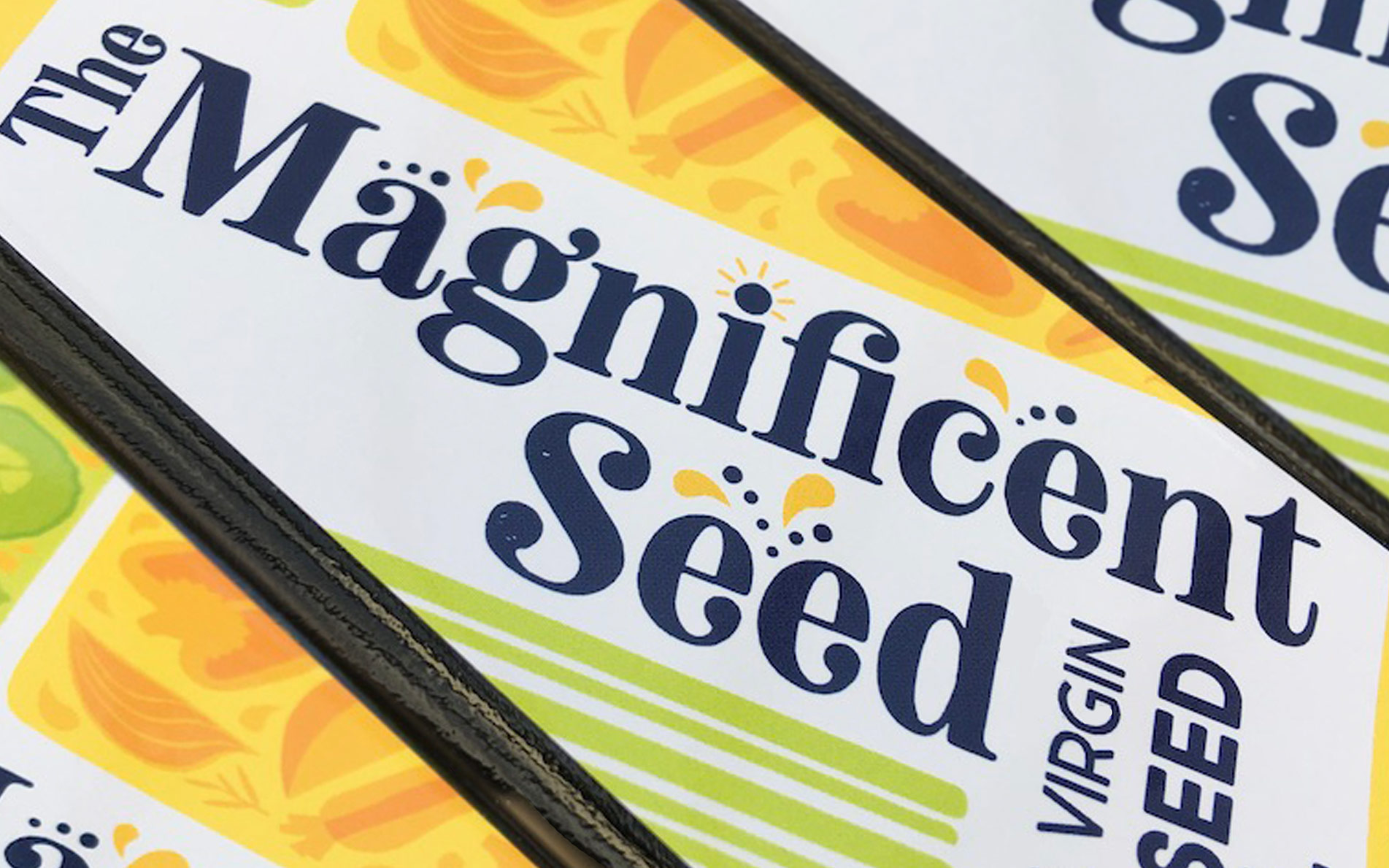 Magnificent Seed  branding - Rylands Brand Design