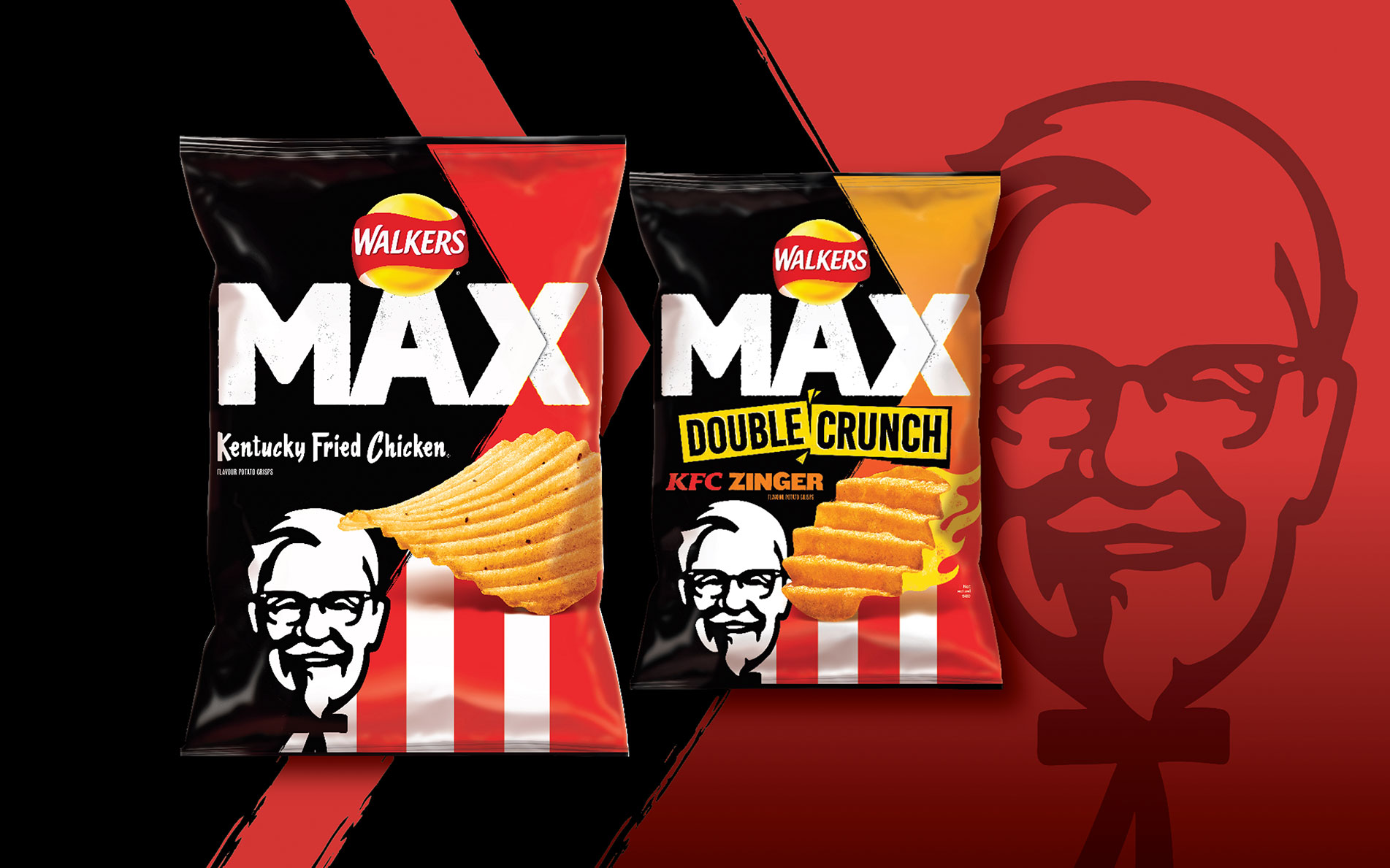 Max KFC packaging design - Rylands Brand Design