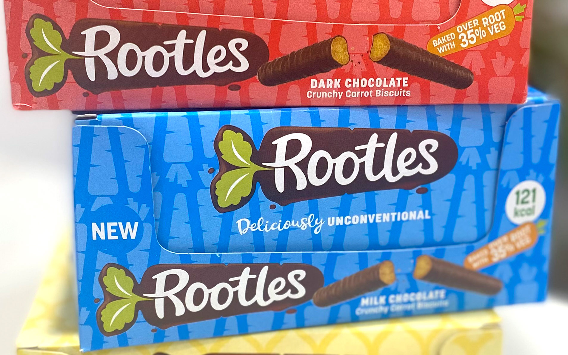 Rootles packaging branding - Rylands Brand Design