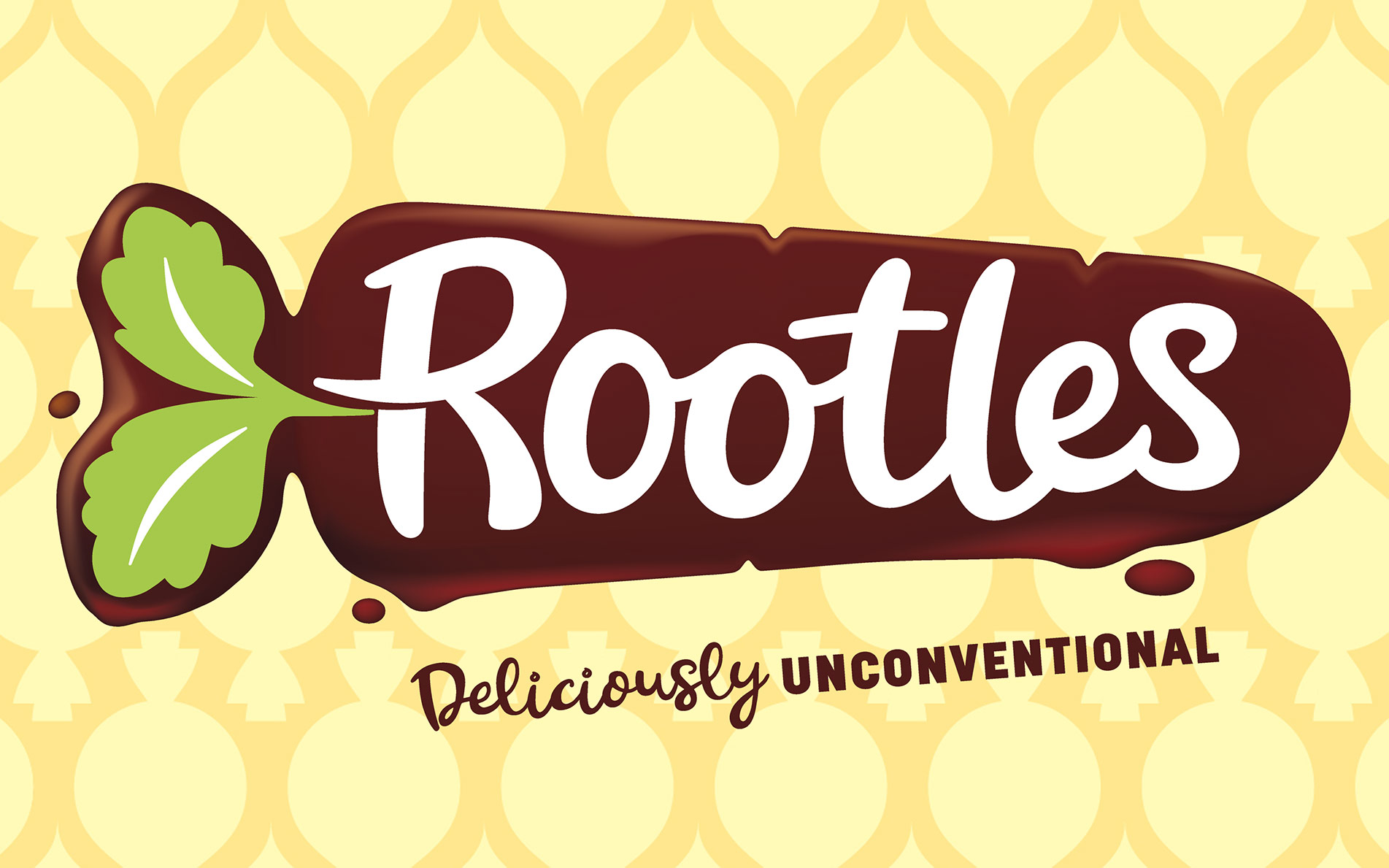 Rootles packaging before and after - Rylands Brand Design